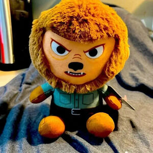 Universal Studios Monsters The Wolf Man Plush Toy Factory Wolfman Halloween NWT